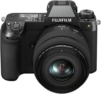 Buy Fujifilm GFX 50S II Medium Format Mirrorless Camera (Black